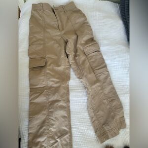 Abercrombie and Fitch Khaki Cargo Pants